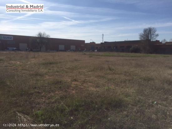 PARCELA INDUSTRIAL EN VENTA EN ARGANDA DEL REY - MADRID