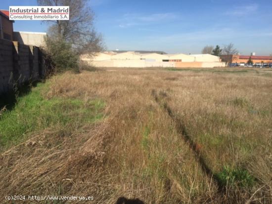 PARCELA INDUSTRIAL EN VENTA EN ARGANDA DEL REY - MADRID