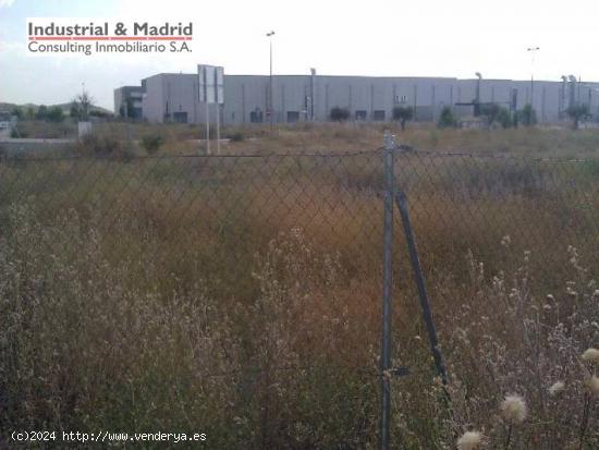  PARCELA INDUSTRIAL EN VENTA EN ARGANDA DEL REY - MADRID 