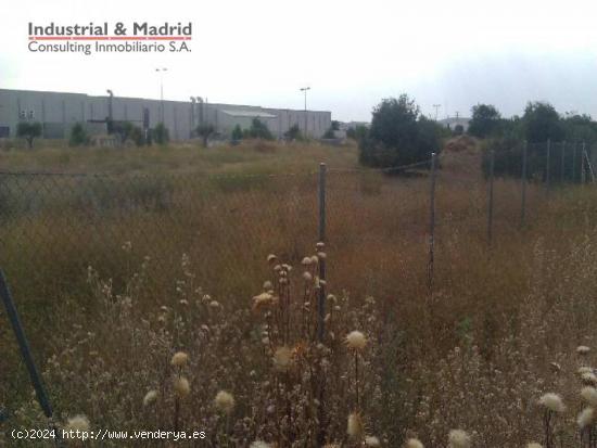 PARCELA INDUSTRIAL EN VENTA EN ARGANDA DEL REY - MADRID