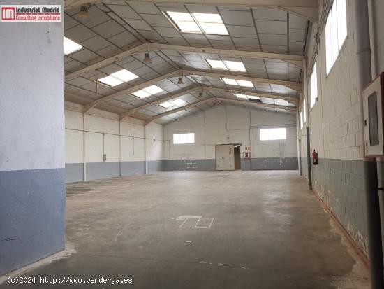 SE VENDE NAVE INDUSTRIAL EN ARGANDA DEL REY - MADRID