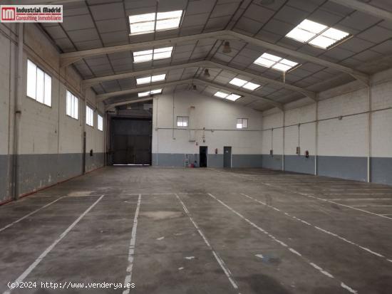 SE VENDE NAVE INDUSTRIAL EN ARGANDA DEL REY - MADRID