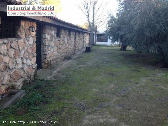 PARCELA EN VENTA EN ARGANDA DEL REY - MADRID