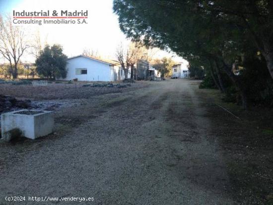 PARCELA EN VENTA EN ARGANDA DEL REY - MADRID