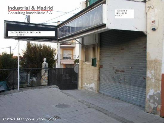 LOCAL COMERCIAL EN ALQUILER (CAMPO REAL) - MADRID