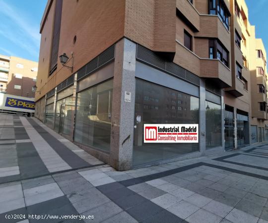 LOCAL COMERCIAL ALQUILER ARGANDA CON MULTIPLES POSIBILIDADES - MADRID