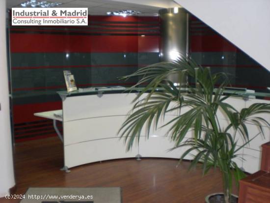  EDIFICIO DE OFICINAS EN ALQUILER Y VENTA EN ARGANDA DEL REY - MADRID 