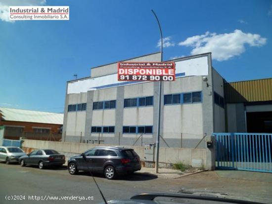 NAVE INDUSTRIAL EN VENTA Y ALQUILER (ARGANDA DEL REY) - MADRID