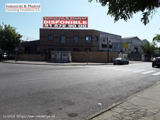 NAVE INDUSTRIAL Y / O COMERCIAL EN MEJORADA DEL CAMPO - MADRID