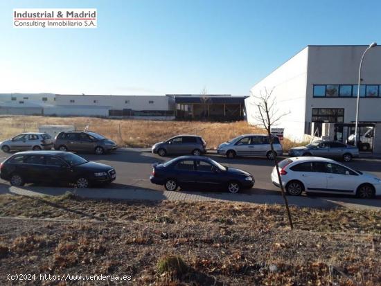  VENTA DE TERRENO INDUSTRIAL DE 5.301 M2 EN POL. IND. GESTESA EN LOECHES - MADRID 