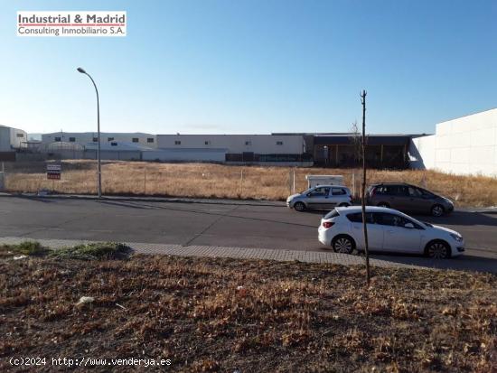 VENTA DE TERRENO INDUSTRIAL DE 5.301 M2 EN POL. IND. GESTESA EN LOECHES - MADRID