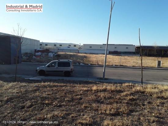  VENTA DE TERRENO INDUSTRIAL DE 1.769 M2 EN POL. IND. GESTESA EN LOECHES - MADRID 