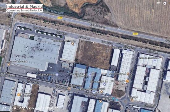 VENTA DE TERRENO INDUSTRIAL DE 1.769 M2 EN POL. IND. GESTESA EN LOECHES - MADRID