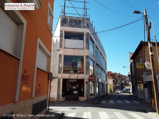 VENTA DE EDIFICIO COMERCIAL EN EL CENTRO DE MEJORADA DEL CAMPO - MADRID