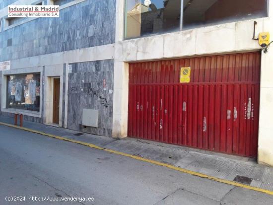 VENTA DE EDIFICIO COMERCIAL EN EL CENTRO DE MEJORADA DEL CAMPO - MADRID