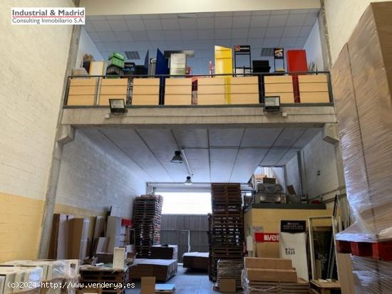 NAVE INDUSTRIAL - COMERCIAL EN VENTA - MADRID