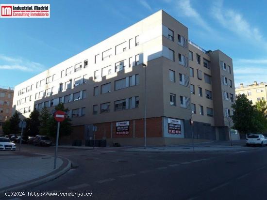 VENTA O ALQUILER DE LOCAL COMERCIAL DE OBRA NUEVA EN ARGANDA DEL REY - MADRID