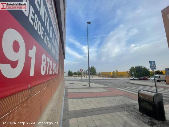 VENTA O ALQUILER DE LOCAL COMERCIAL DE OBRA NUEVA EN ARGANDA DEL REY - MADRID