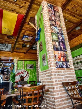 BAR RESTAURANTE EN VENTA EN ARGANDA DEL REY PARA INVERSORES. ¡¡¡INQUILINO DE LARGA DURACION!!! - 