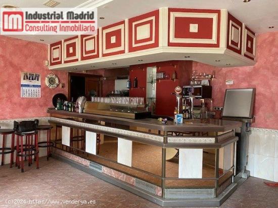 BAR RESTAURANTE EN VENTA CENTRO ARGANDA DEL REY - MADRID