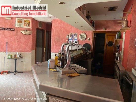 BAR RESTAURANTE EN VENTA CENTRO ARGANDA DEL REY - MADRID