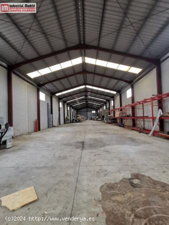  VENTA DE NAVE INDUSTRIAL EN NUEVO BAZTÁN. - MADRID 