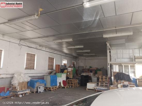 SE VENDE NAVE INDUSTRIAL Y COMERCIAL EN VALDILECHA - MADRID