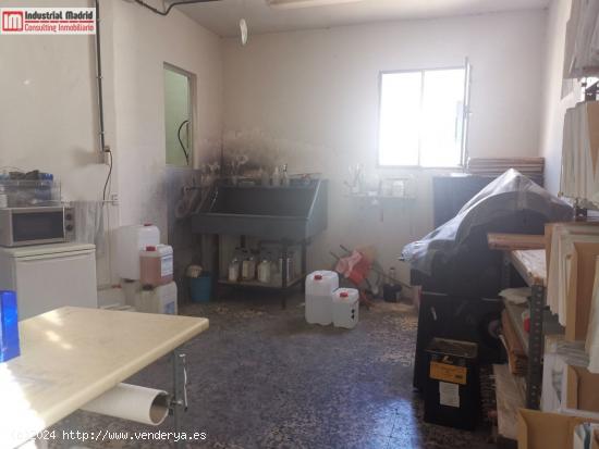 SE VENDE NAVE INDUSTRIAL Y COMERCIAL EN VALDILECHA - MADRID