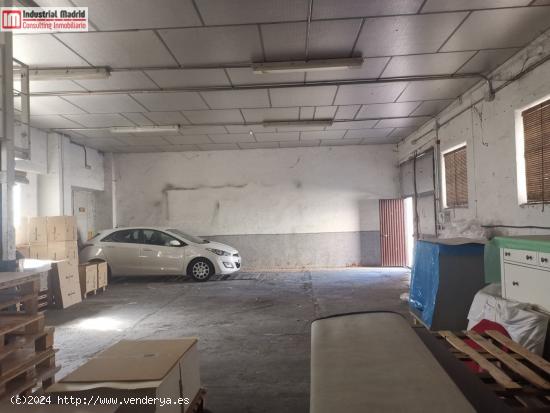 SE VENDE NAVE INDUSTRIAL Y COMERCIAL EN VALDILECHA - MADRID