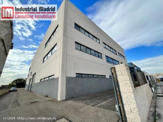 NAVE EN VENTA EN POLIGONO SAN FERNANDO - MADRID