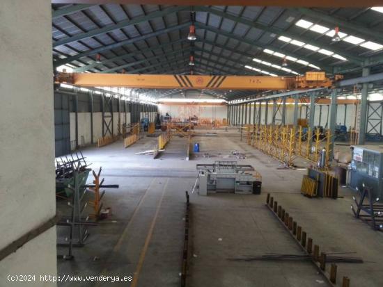 SE VENDE NAVE INDUSTRIAL EN CAMPOLLANO DE 5.954M2. - ALBACETE