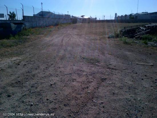  TERRENO DE MAS DE 5000 MTROS EN CTRA DE ROMICA - ALBACETE 