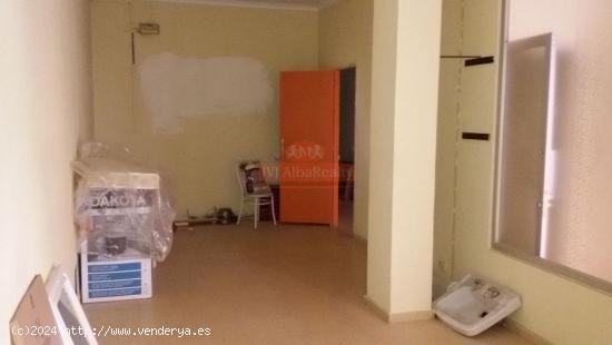  LOCAL COMERCIAL A PIE DE CALLE . IDEAL OFICINAS, ASESORIA ETC. - ALBACETE 