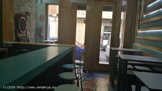  SE VENDE  CAFETERÍA ACONDICIONADA PARA EMPEZAR LA ACTIVIDAD EN BARRIO SAN PABLO - ALBACETE 