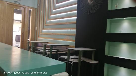 SE VENDE  CAFETERÍA ACONDICIONADA PARA EMPEZAR LA ACTIVIDAD EN BARRIO SAN PABLO - ALBACETE