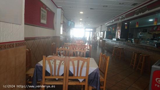 SE VENDE RESTAURANTE EN FUNCIONAMIENTO ZONA CARREFOUR - ALBACETE