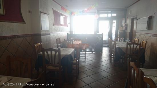 SE VENDE RESTAURANTE EN FUNCIONAMIENTO ZONA CARREFOUR - ALBACETE