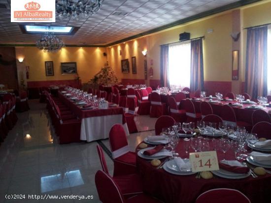 SE VENDE SALÓN DE BODAS EN ALJUBE, TOBARRA - ALBACETE