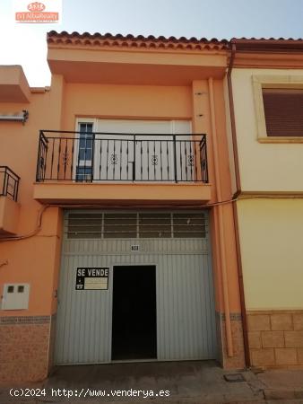 EXTRAORDINARIO LOCAL EN VENTA EN MADRIGUERAS PREPARADO PARA EDIFICAR VIVIENDA - ALBACETE