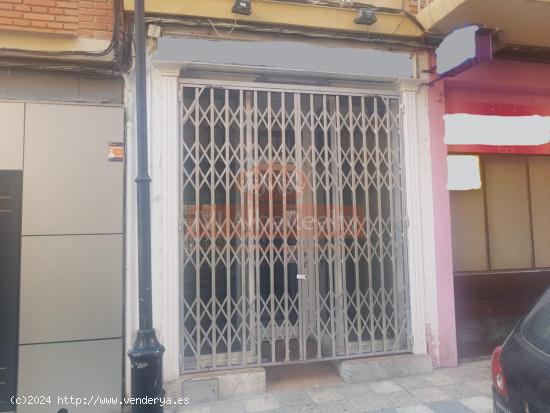 SE ALQUILA LOCAL COMERCIAL EN ZONA VILLACERRADA - ALBACETE