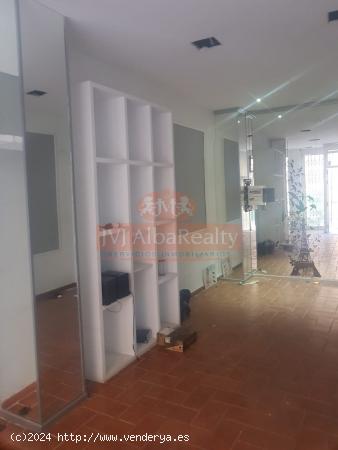 SE ALQUILA LOCAL COMERCIAL EN ZONA VILLACERRADA - ALBACETE