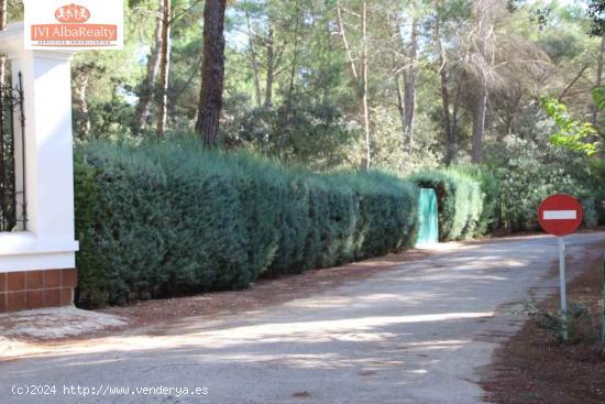 CHALET DE LUJO-URBANIZACIÓN PINARES DEL JUCAR - ALBACETE