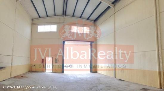 NAVE INDUSTRIAL EN CAMPORROSO! - ALBACETE