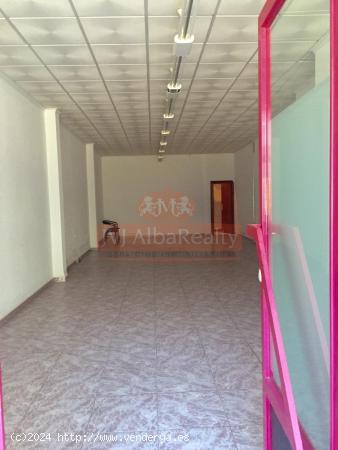 LOCAL EN VENTA O ALQUILER - ZONA HOSPITAL - ALBACETE