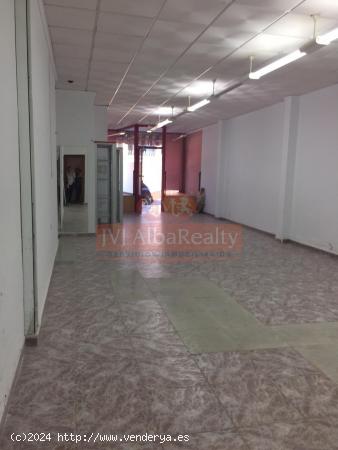 LOCAL EN VENTA O ALQUILER - ZONA HOSPITAL - ALBACETE