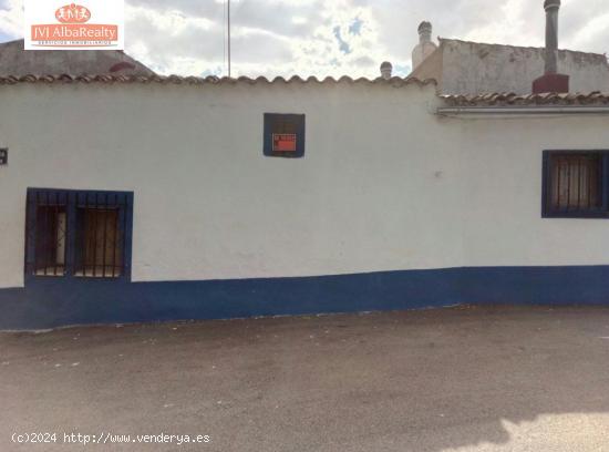 OCASION ¡¡¡¡  CASA EN VENTA EN PEÑASCOSA - ALBACETE