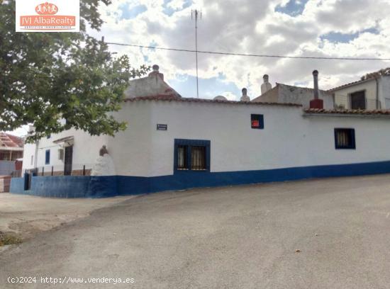 OCASION ¡¡¡¡  CASA EN VENTA EN PEÑASCOSA - ALBACETE