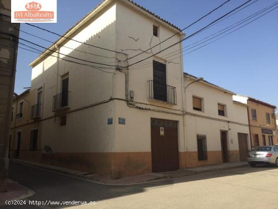  MAGNIFICA CASA EN VENTA EN MAHORA  A 20 MIN DE ALBACETE - ALBACETE 