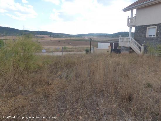 TERRENO URBANO EN VENTA EN ALCADOZO - ALBACETE