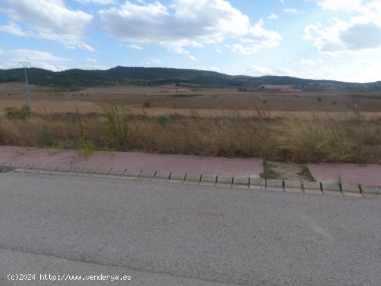 TERRENO URBANO EN VENTA EN ALCADOZO - ALBACETE